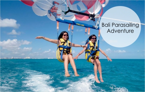 bali parasailing adventure