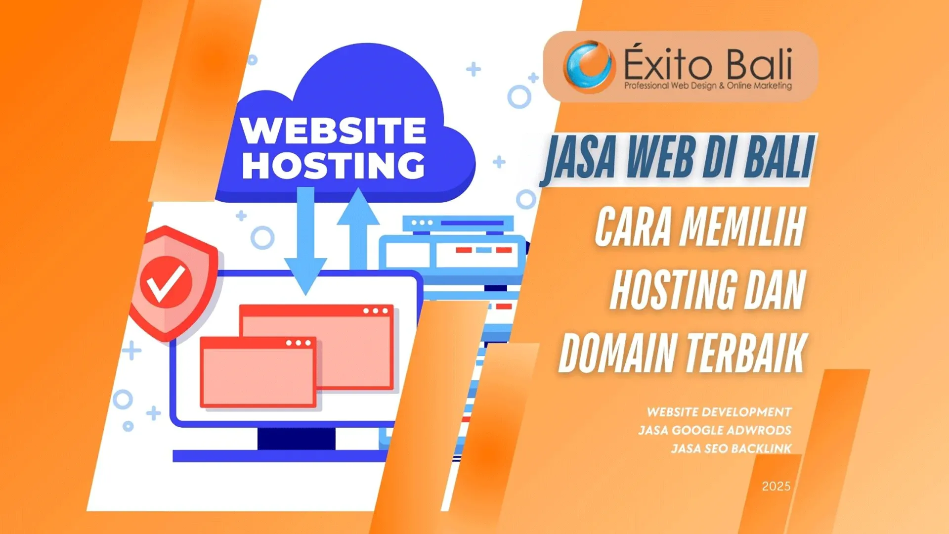 Jasa Web di Bali: Cara Memilih Hosting dan Domain Terbaik