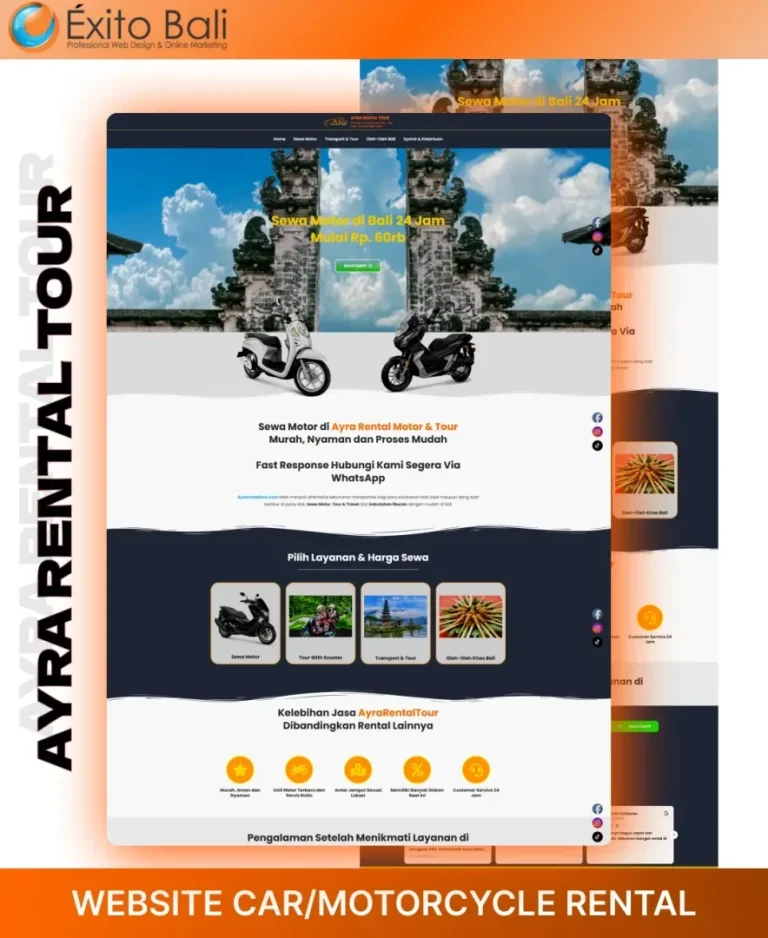 Website RENTAL 1