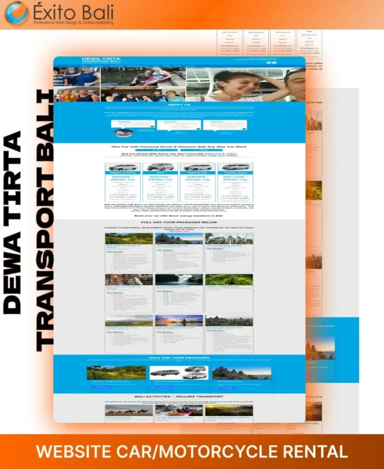 Website RENTAL 2