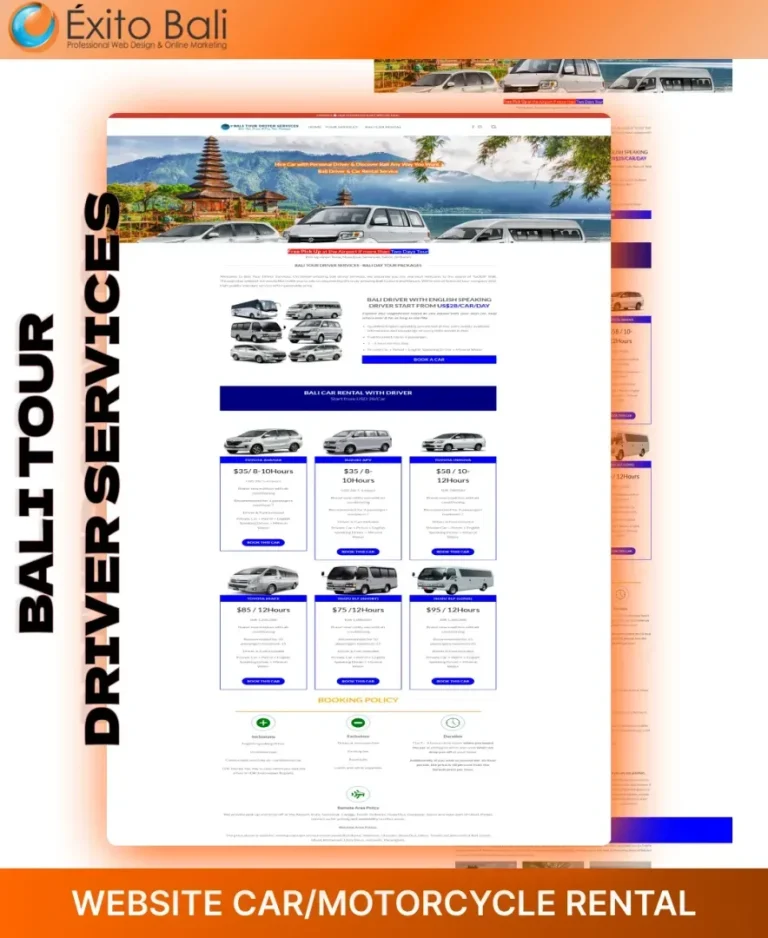 Website RENTAL 3