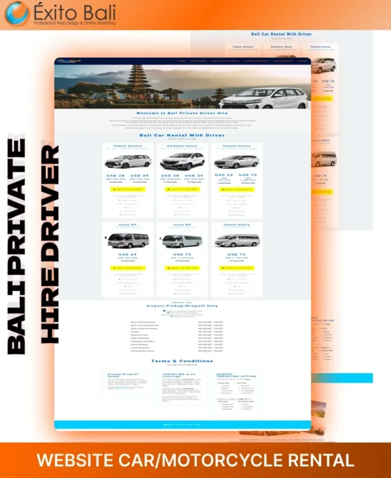 Website RENTAL 4