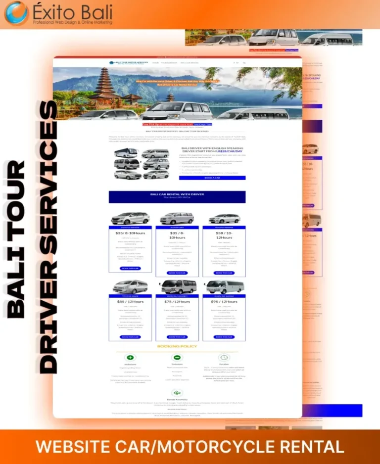 Website RENTAL 5