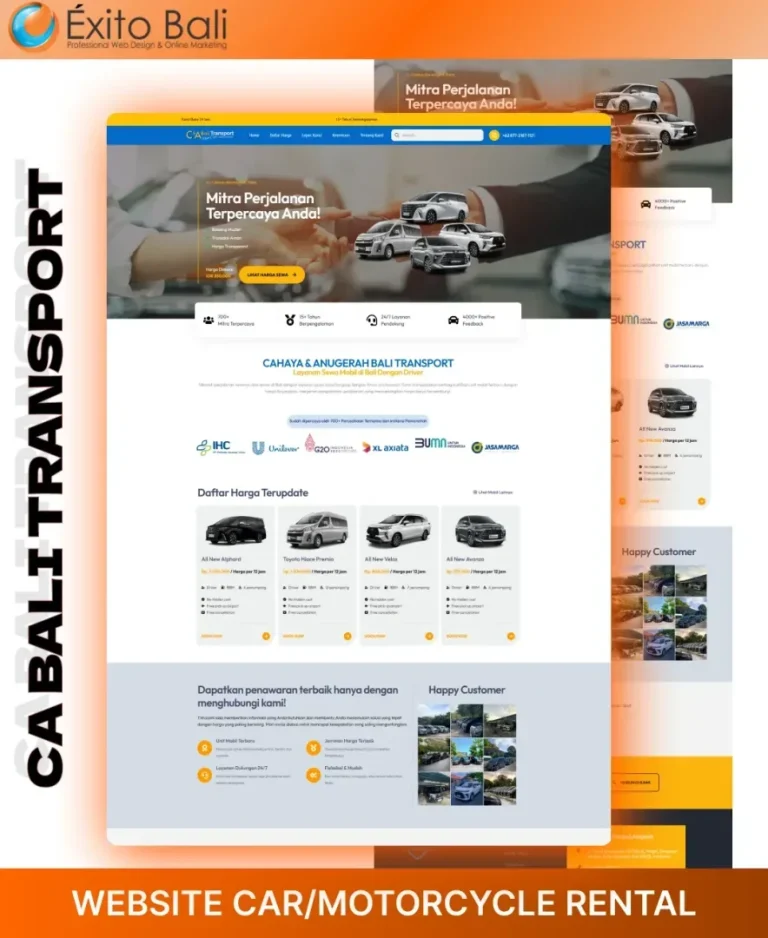 Website RENTAL 6