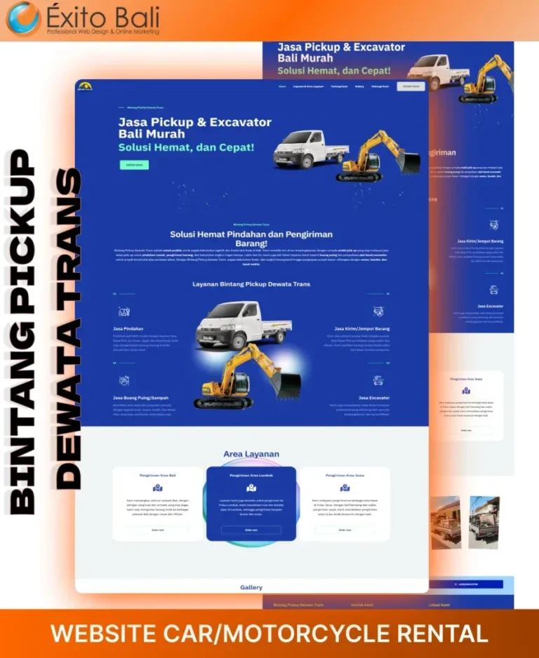 Website RENTAL 8